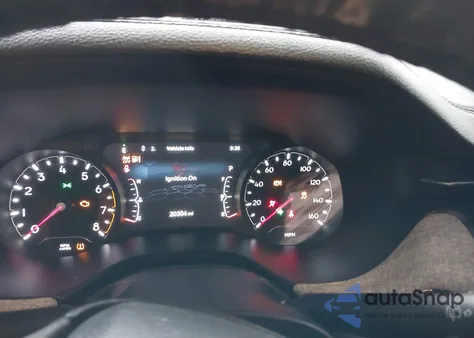 2024 Jeep Compass Latitude 4X4 from USA, damaged, VIN 3C4NJDBN7RT128822